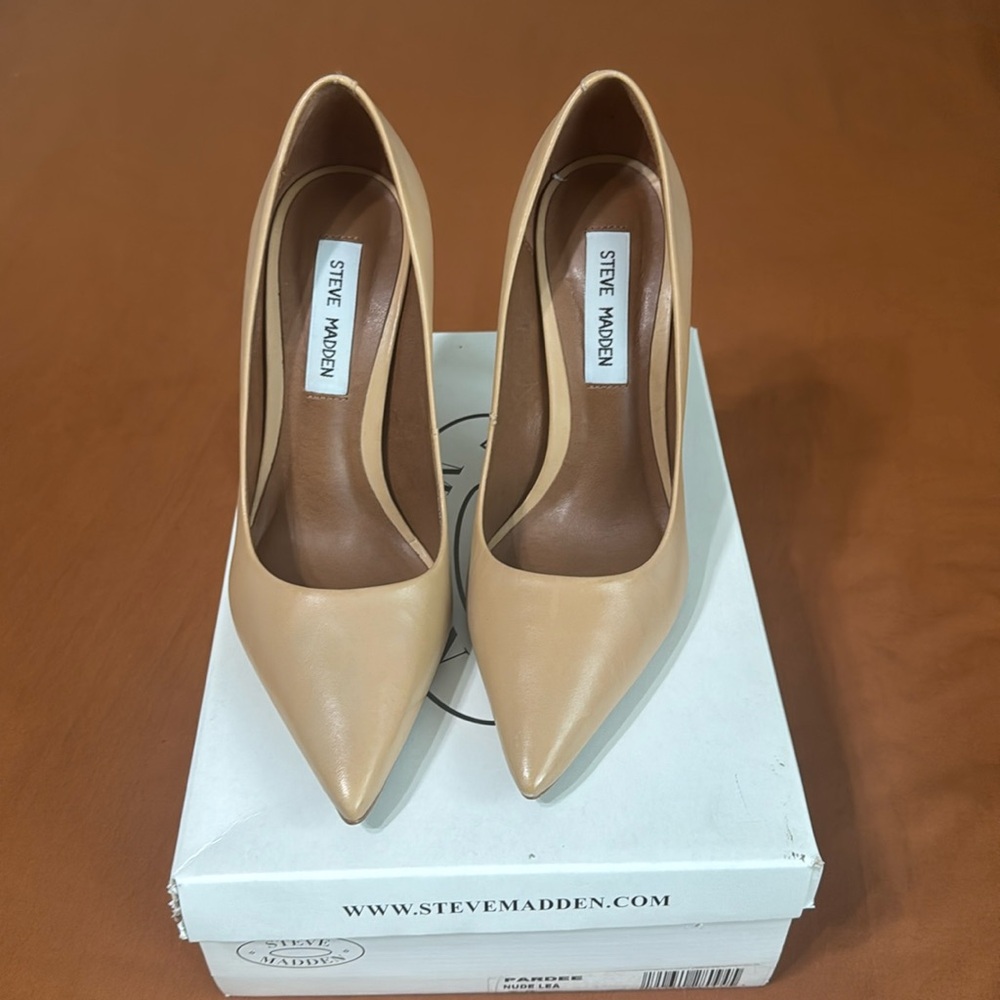 Steve Madden Pardee Nude Lea Size 7